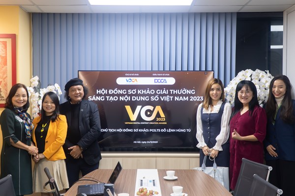 Vinh danh 15 tác giả, tác phẩm tại Giải thưởng Sáng tạo nội dung số 2023 - Anh 3
