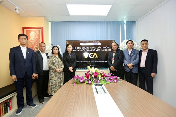 Vinh danh 15 tác giả, tác phẩm tại Giải thưởng Sáng tạo nội dung số 2023 - Anh 2