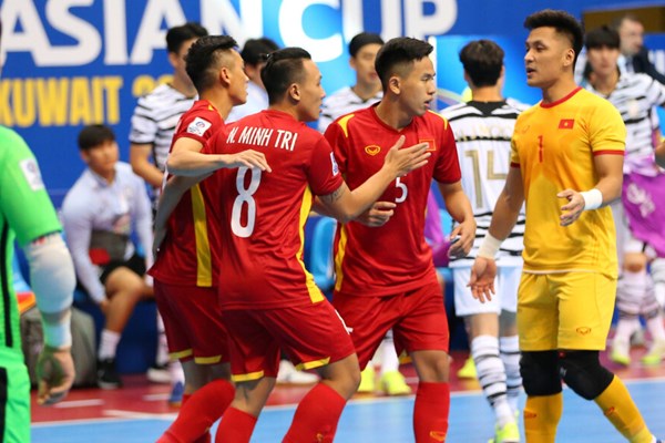 Tuyển Futsal Việt Nam chung bảng với Thái Lan, Trung Quốc tại giải châu Á 2024 - Anh 2