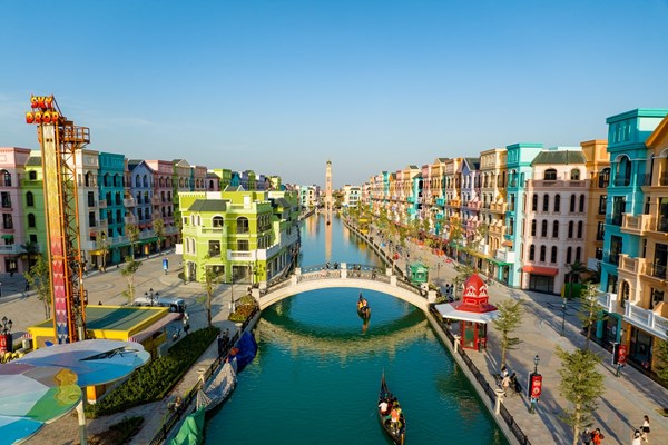 Đếm ngược ngày khai trương toạ độ vui chơi giải trí “hot” nhất phía Đông – Mega Grand World Hà Nội - Anh 1