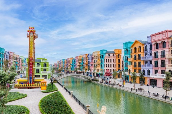 Đếm ngược ngày khai trương toạ độ vui chơi giải trí “hot” nhất phía Đông – Mega Grand World Hà Nội - Anh 7