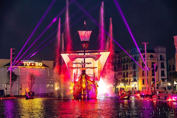 Đếm ngược ngày khai trương toạ độ vui chơi giải trí “hot” nhất phía Đông – Mega Grand World Hà Nội - Anh 8