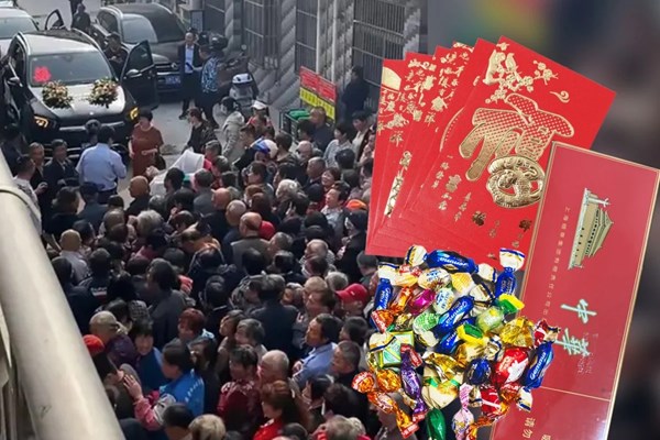 Trung Quốc: Loại bỏ những phong tục đám cưới không phù hợp - Anh 1