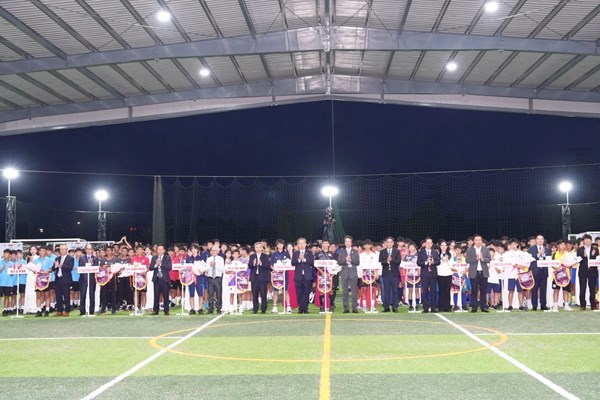 Khởi tranh Giải bóng đá Thiếu niên quốc tế U13 Việt Nam – Nhật Bản năm 2023 - Anh 4