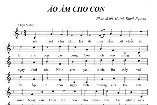 Thêm ca khúc mới cho dòng nhạc thiếu nhi - Anh 1