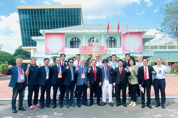 Trường Đại học TDTT TP.HCM ký kết hợp tác với Hiệp hội Võ thuật thế giới - Anh 2