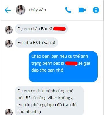 Bác sĩ cũng bị “sập bẫy” lừa vì tư vấn online - Anh 2