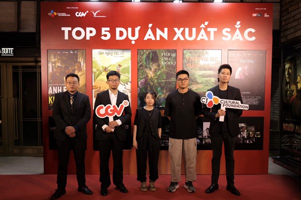Bế mạc và công chiếu Dự án phim ngắn CJ mùa 4 - Anh 2