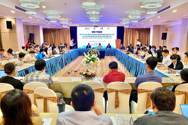 Cơ quan quản lý, doanh nghiệp sẵn sàng thực thi quy định EPR - Anh 1