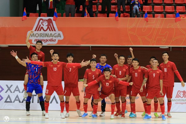 HLV tuyển Futsal Việt Nam: Chúng tôi sẵn sàng cạnh tranh với các đội bóng mạnh của châu Á - Anh 2