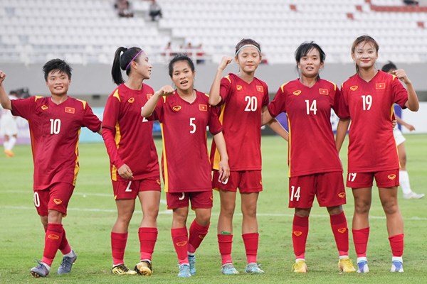 U20 nữ Việt Nam rơi vào bảng đấu khó tại vòng loại World Cup 2024 - Anh 2