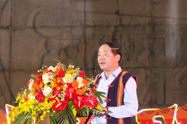 Âm vang nhịp điệu núi rừng - Anh 1