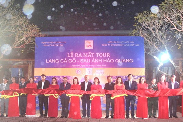 Tour du lịch “Làng cá gỗ - sau ánh hào quang” ở Nghệ An: Sản phẩm du lịch văn hóa – lịch sử - Anh 1