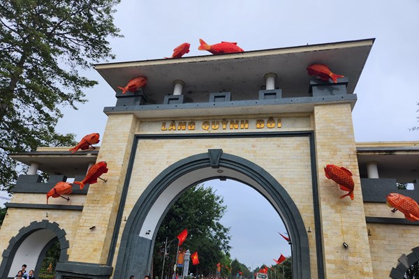 Tour du lịch “Làng cá gỗ - sau ánh hào quang” ở Nghệ An: Sản phẩm du lịch văn hóa – lịch sử - Anh 3