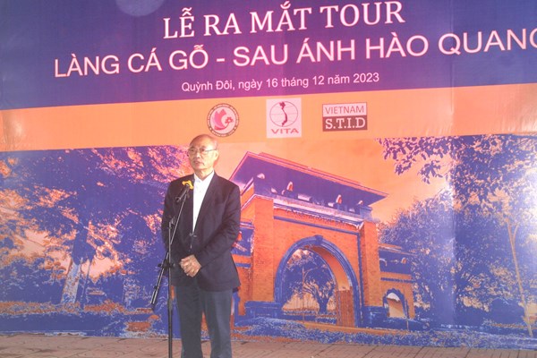 Tour du lịch “Làng cá gỗ - sau ánh hào quang” ở Nghệ An: Sản phẩm du lịch văn hóa – lịch sử - Anh 2