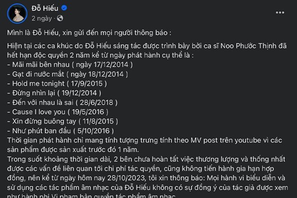 Vi phạm về bản quyền, tác quyền âm nhạc: Ngày càng tinh vi, phức tạp - Anh 2