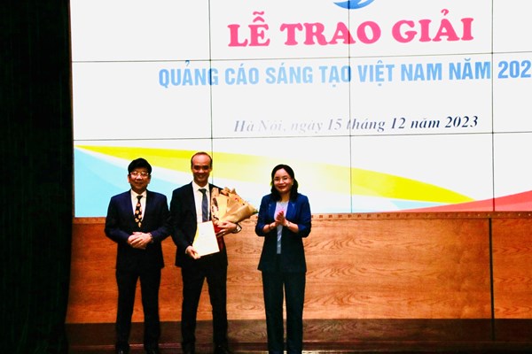 Giải thưởng Quảng cáo sáng tạo Việt Nam 2023: Văn hóa là cốt lõi cho những sáng tạo độc đáo - Anh 1