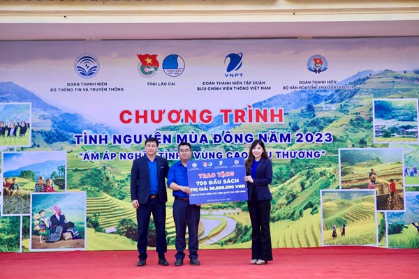 Lan tỏa yêu thương tại vùng cao Bắc Hà - Anh 1