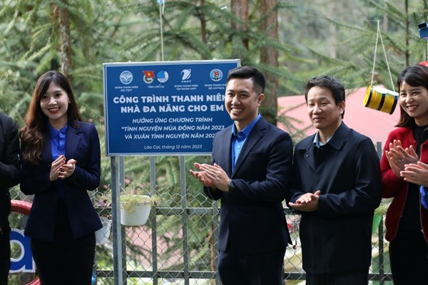 Lan tỏa yêu thương tại vùng cao Bắc Hà - Anh 2