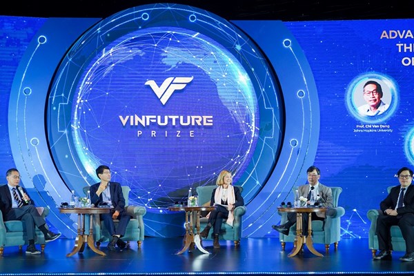 VinFuture 2023: Các nhà khoa học thế giới cùng tìm giải pháp giảm chi phí điều trị bệnh tự miễn - Anh 2