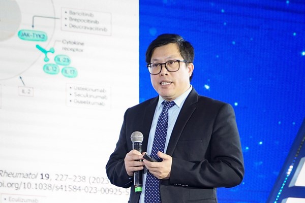 VinFuture 2023: Các nhà khoa học thế giới cùng tìm giải pháp giảm chi phí điều trị bệnh tự miễn - Anh 1