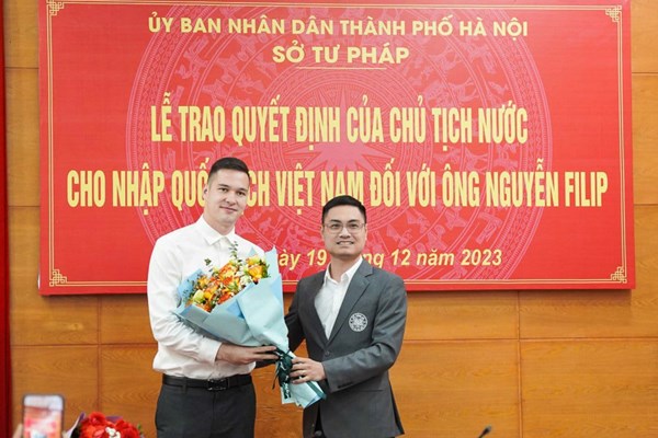 Thủ thành Filip Nguyễn chính thức nhận quốc tịch, sẵn sàng lên tuyển Việt Nam - Anh 1
