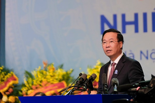 Chủ tịch nước: Sinh viên cần xác định tâm thế, trách nhiệm của mình đối với đất nước - Anh 1