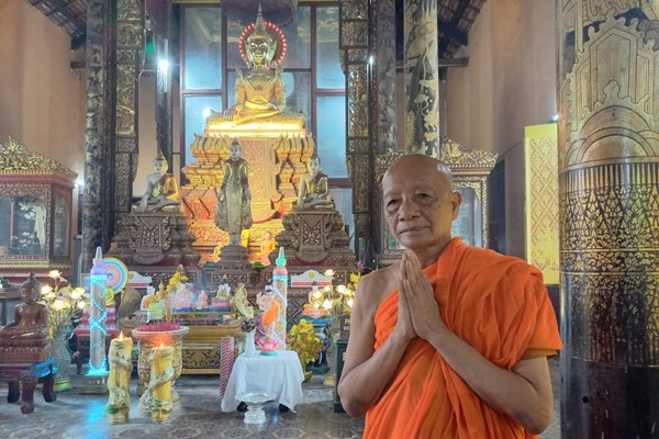 Người góp phần bảo tồn văn hóa ngôn ngữ Khmer - Anh 1