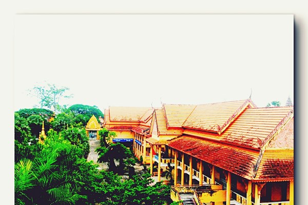 Người góp phần bảo tồn văn hóa ngôn ngữ Khmer - Anh 2