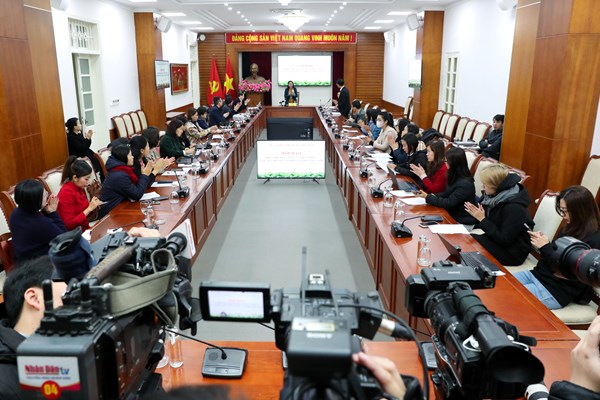 Lần đầu tiên tổ chức Hội nghị toàn quốc về phát triển các ngành công nghiệp văn hóa: Đánh giá đúng thực trạng, xây dựng Chiến lược mới - Anh 1