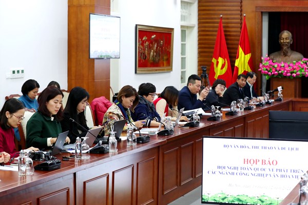 Lần đầu tiên tổ chức Hội nghị toàn quốc về phát triển các ngành công nghiệp văn hóa: Đánh giá đúng thực trạng, xây dựng Chiến lược mới - Anh 3
