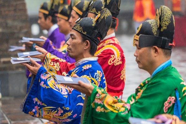 Lễ Ban Sóc, nghi lễ khởi đầu cho festival bốn mùa xứ Huế - Anh 2