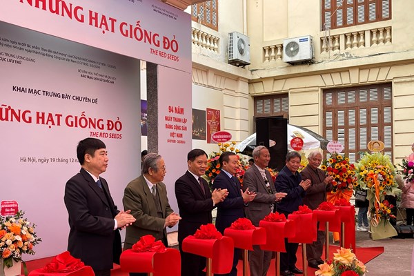 “Những hạt giống đỏ” vô giá của cách mạng Việt Nam - Anh 1
