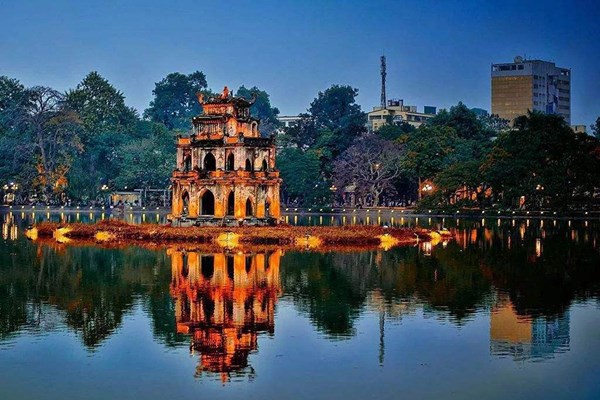 Top điểm đến không thể bỏ lỡ khi tới Hà Nội, các điểm check-in không thể bỏ lỡ mùa lễ cuối năm - Anh 3