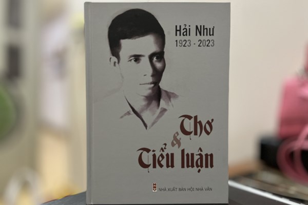 Nhà thơ Hải Như với một thế kỷ suy tư - Anh 2