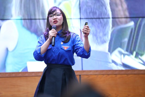 Chung khảo Hội thi báo cáo viên năm 2023: Khát vọng hùng cường – Sứ mệnh thanh niên - Anh 3
