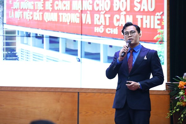 Chung khảo Hội thi báo cáo viên năm 2023: Khát vọng hùng cường – Sứ mệnh thanh niên - Anh 2