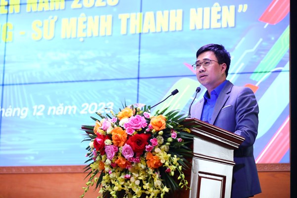 Chung khảo Hội thi báo cáo viên năm 2023: Khát vọng hùng cường – Sứ mệnh thanh niên - Anh 1