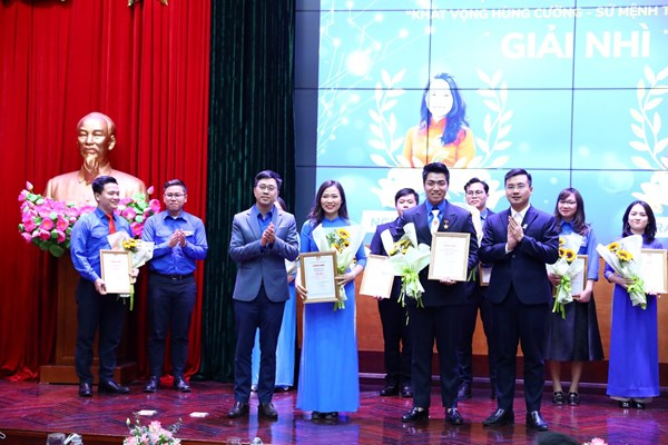 Chung khảo Hội thi báo cáo viên năm 2023: Khát vọng hùng cường – Sứ mệnh thanh niên - Anh 5
