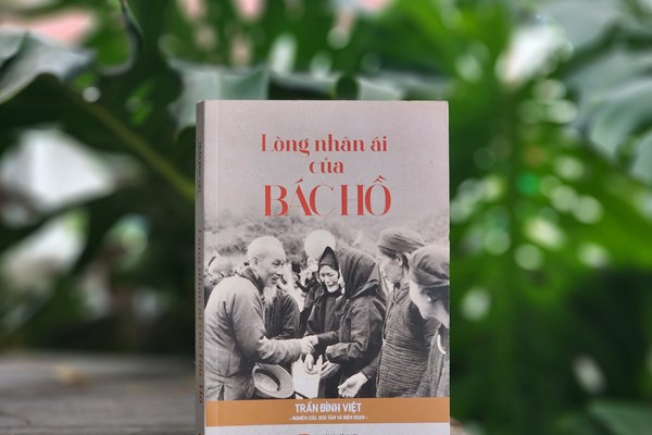 Giao lưu, trò chuyện về đề tài “Bác Hồ - một tình yêu bao la” - Anh 1