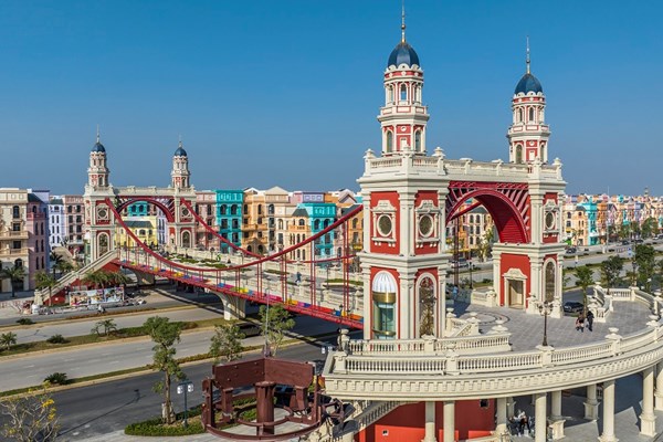 Khai trương siêu quần thể ẩm thực – vui chơi giải trí – mua sắm Mega Grand World Hà Nội - Anh 4