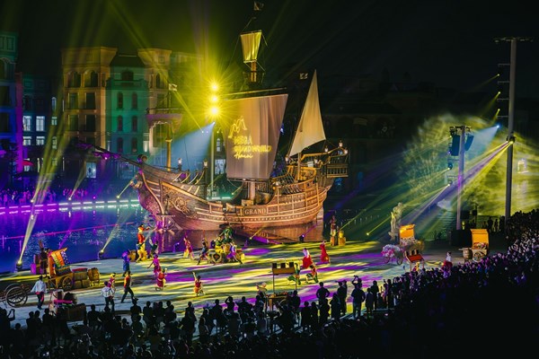 Khai trương siêu quần thể ẩm thực – vui chơi giải trí – mua sắm Mega Grand World Hà Nội - Anh 5