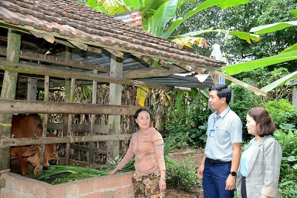Ấm áp những ngôi nhà đại đoàn kết - Anh 4