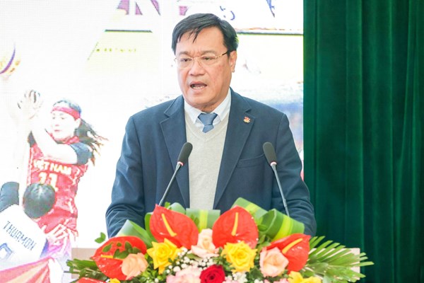 Ngành TDTT Việt Nam đặt mục tiêu đổi mới mạnh mẽ trong năm 2024 - Anh 2