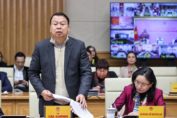 Cần đưa công nghiệp văn hoá trở thành ngành ưu tiên trong các chính sách thuế, vay vốn - Anh 4
