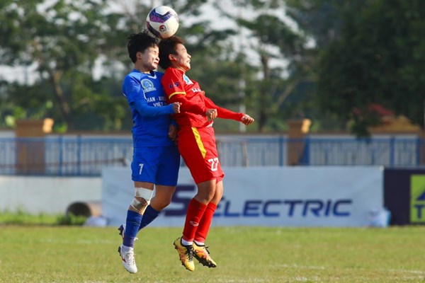 TP.HCM I nắm quyền tự quyết trong cuộc đua “ngôi hậu” tại Giải bóng đá nữ VĐQG 2023 - Anh 1