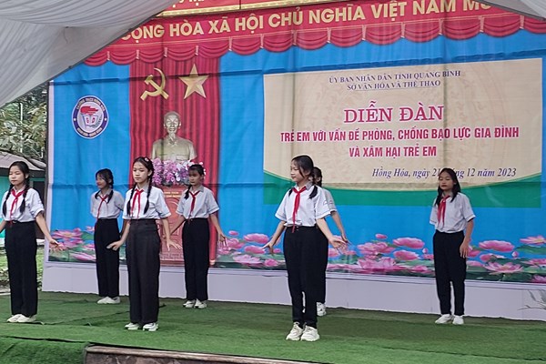 Tuyên truyền phòng, chống bạo lực gia đình, xâm hại trẻ em - Anh 2