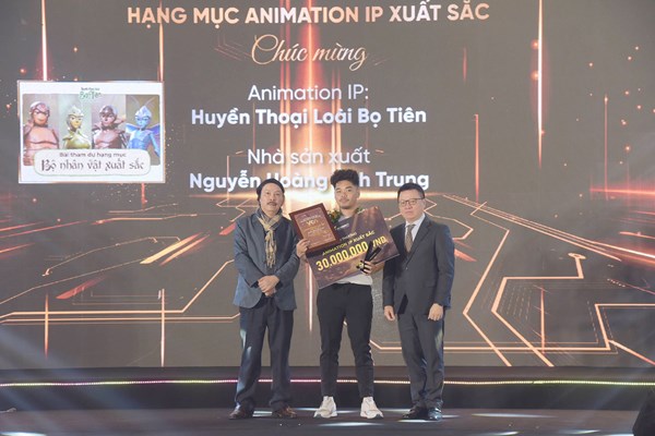 Lần đầu tiên trao Giải thưởng Sáng tạo Nội dung số Việt Nam năm 2023:  Vinh danh 15 giải thưởng ở 7 hạng mục - Anh 8