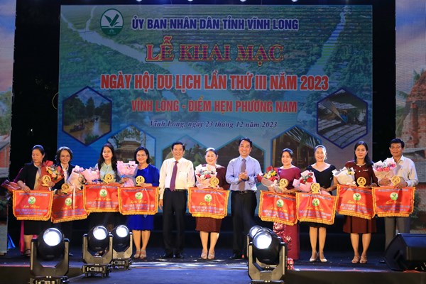 Đa dạng các hoạt động tại Ngày hội Du lịch tỉnh Vĩnh Long 2023 - Anh 1