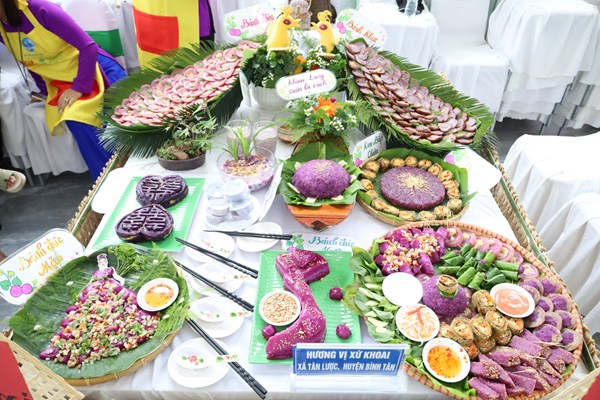 Vĩnh Long: 100 món ăn, thức uống được chế biến từ khoai lang - Anh 2